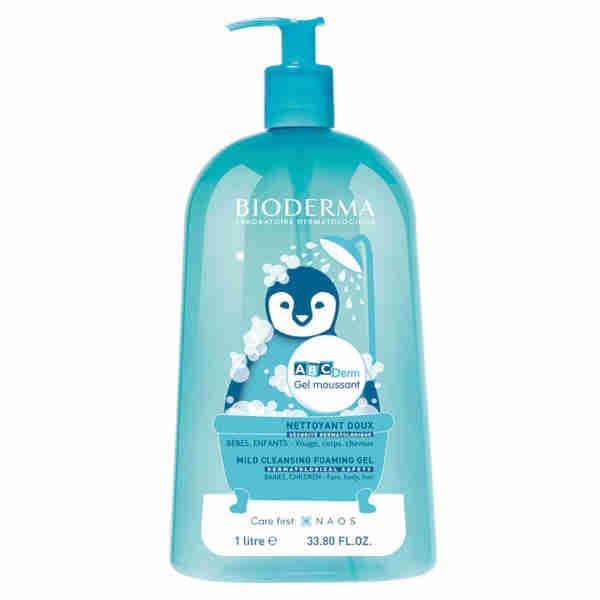 ABC Derm Mild Cleansing Foaming Gel