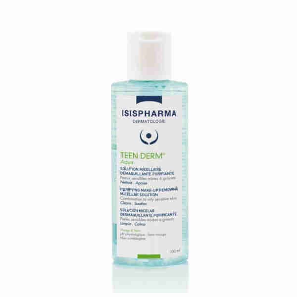 Teen Derm Aqua Purifying Make Up Removing Micellar Solution