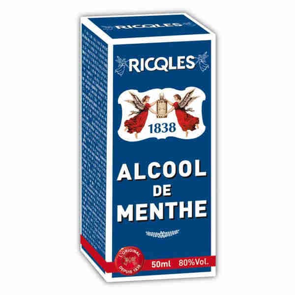 Mint Alcool - Ricqles