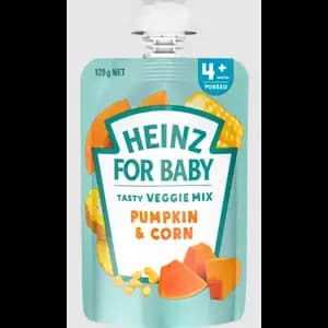 Pumpkin & Corn - Heinz