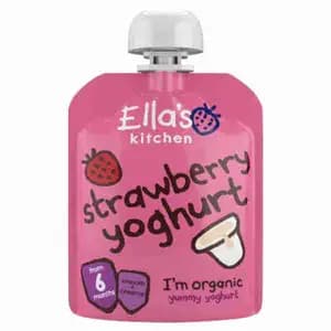 Strawberry Yogurt - Ella's Kitchen