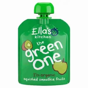The Green One Fruit Smoothie - Ella's Kitchen