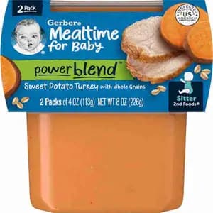 Power Blend Sweet Potato Turkey with Wholegrains - Gerber