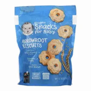 Arrowroot Biscuits - Gerber