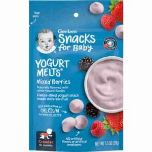 Yogurt Melts Mixed Berries - Gerber
