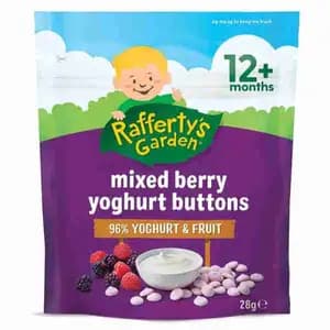 Mixed Berry Yogurt Buttons - Rafferty's Garden