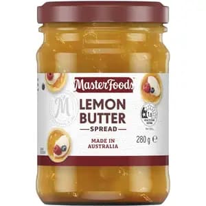 Lemon Butter Spread - MasterFoods