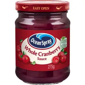 Whole Cranberry Sauce - Ocean Spray - Ocean Spray