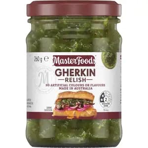 Gherkin Relish - MasterFoods