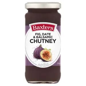 Fig, Date & Balsamic Chutney - Baxters