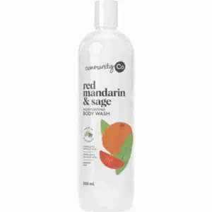 Red Mandarin & Sage Bodywash - CommunityCo