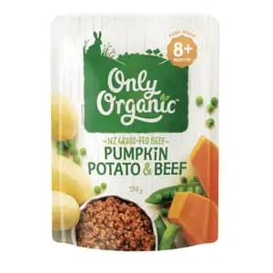 Pear Kiwifruit & Oats - Only Organic
