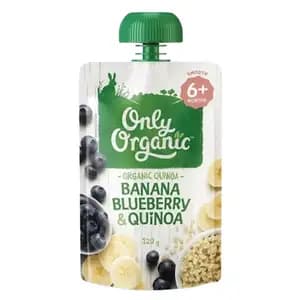 Banana Blueberry & Quinoa - Only Organic