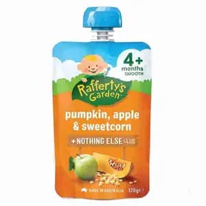 Pumpkin, Apple & Sweetcorn - Rafferty's Garden