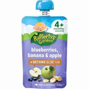 Blueberries, Banana & Apple - Rafferty's Garden