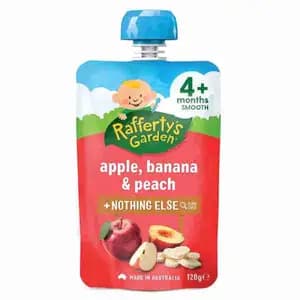 Apple, Banana & Peach - Rafferty's Garden
