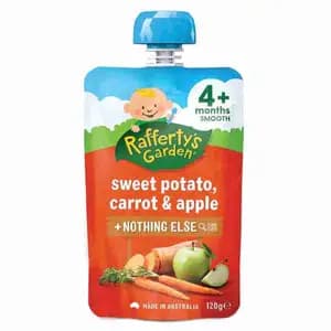 Sweet Potato, Carrot & Apple - Rafferty's Garden