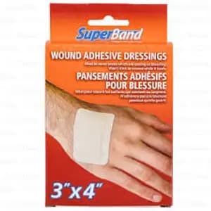 Wound Adhesive Dressings - Super Band