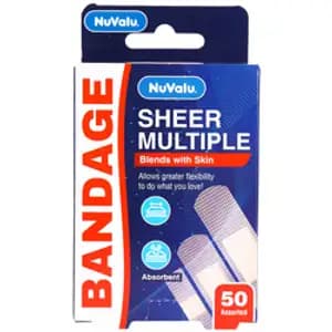 Sheer Multiple Bandage - NuValu