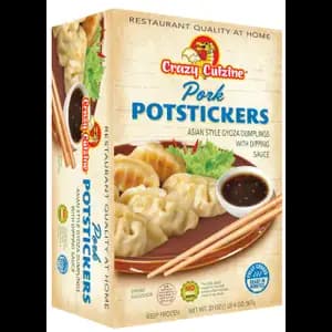 Pork Potsticker Dumpling - Crazy Cuizine