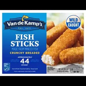 Crunchy Fish Sticks - Vande Kamp's