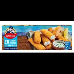 Crispy Battered Fish Finger - BirdsEye