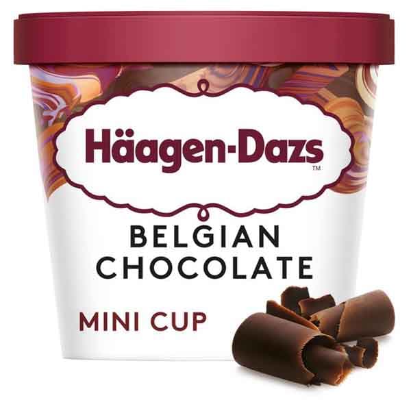 Belgian Chocolate Minicup