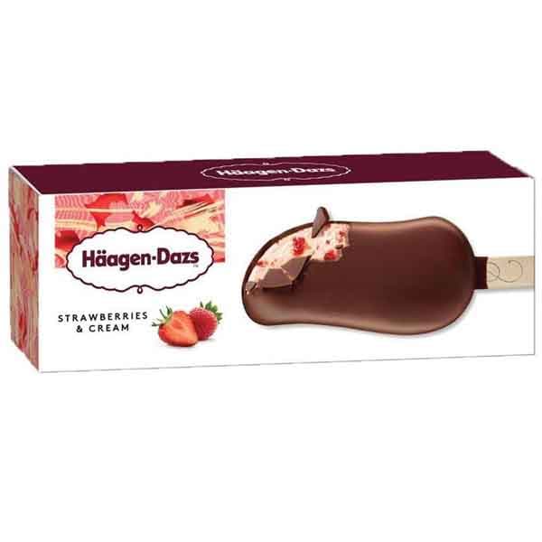 Strawberries & Cream Bar