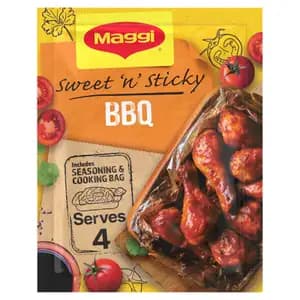 Sweet & Sticky BBQ Seasoning Mix - Maggi