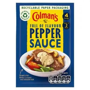 Pepper Sauce - Colman's