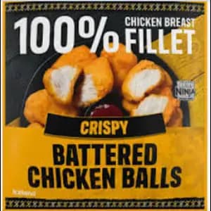 Battered Chicken Ball Crispy - Iceland