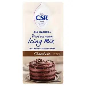 All Natural Butter Cream Icing Mix Chocolate - CSR