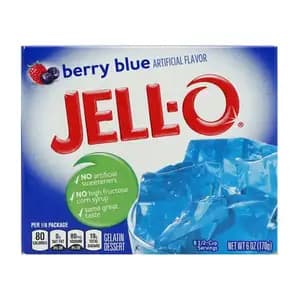Berry Blue Jelly Powder - Jell-O