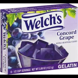 Concord Grape Gelatin - Welch's