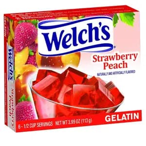 Strawberry Peach Gelatin - Welch's