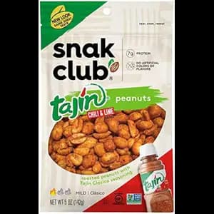 Tajin Peanut Chili & Lime - Snack Club