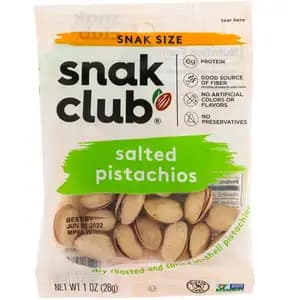 Salted Pistachios - Snack Time