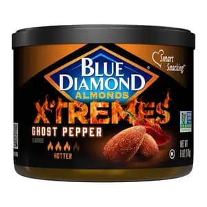 Almonds Xtremes Ghost Pepper - Blue Diamond