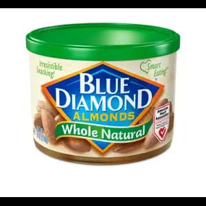 Almonds Whole Natural - Blue Diamond