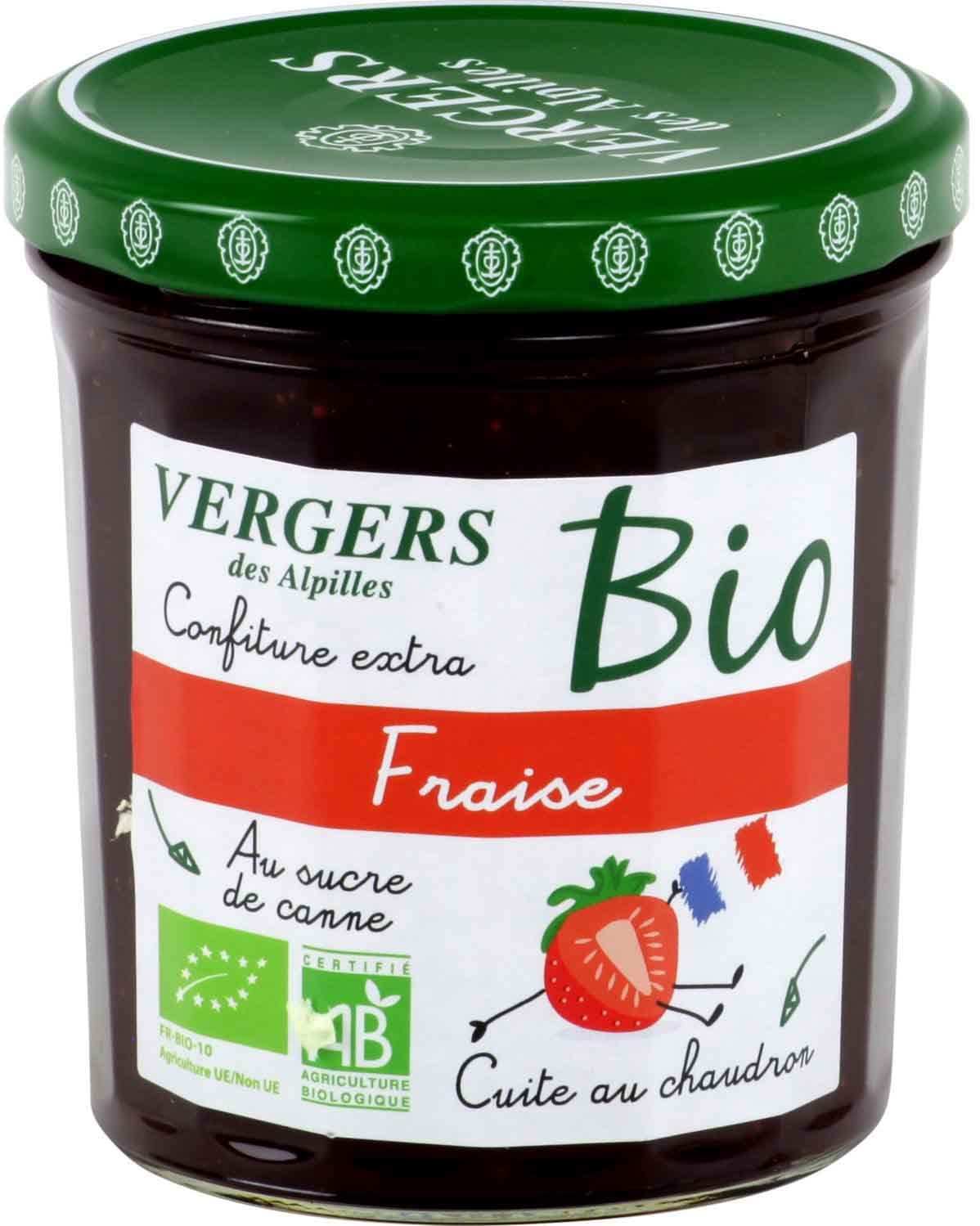 Organic Jam Strawberry