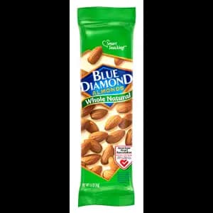Almonds Whole Natural Mini Bag - Blue Diamond