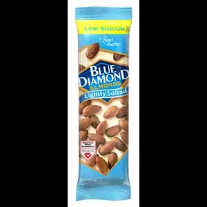 Almonds Lightly Salted Mini Bag - Blue Diamond