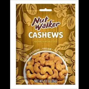 Cashew Nuts Honey Roasted - Nut Walker