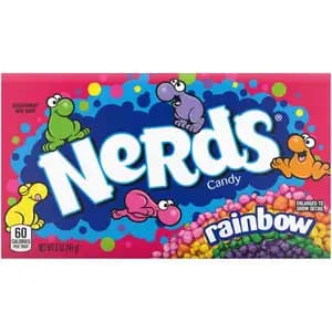 Rainbow Candy Theater Box - Nerds
