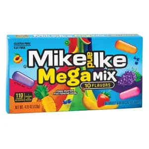 Mega Mix 10 Flavored Candy - Mike & Ike