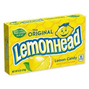 The Original Lemon Candy - Lemonhead