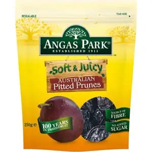 Soft & Juicy Pitted Prunes - Angas Park