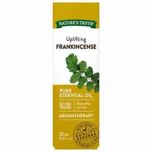Uplifting Frankincense Pure Essential Oil - Nature's Truth