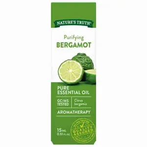 Purifying Bergamot Pure Essential Oil - Nature's Truth
