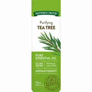 Purifying Tea Tree Pure Essential Oil - Nature's Truth
